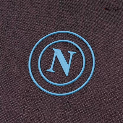 Player Version Napoli Third Away Soccer Jersey 2025/26 - Slim Fit