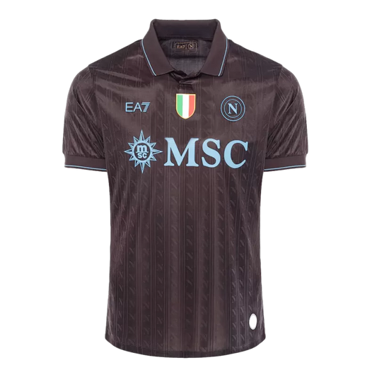 Player Version Napoli Third Away Soccer Jersey 2025/26 - Slim Fit