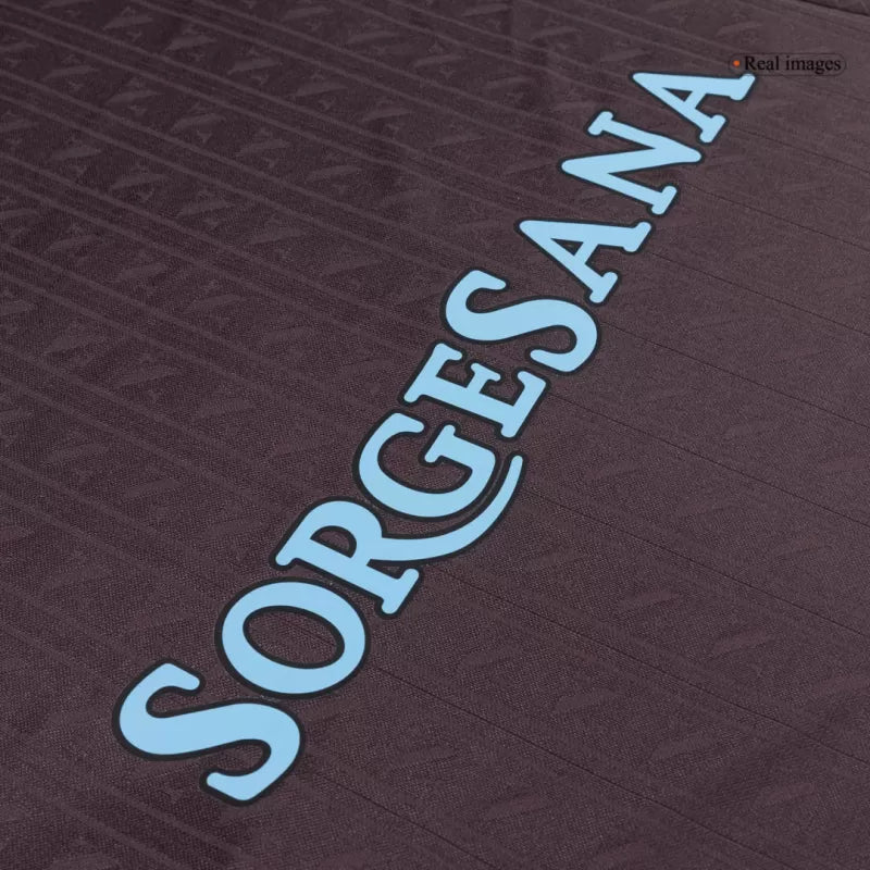 Player Version Napoli Third Away Soccer Jersey 2025/26 - Slim Fit