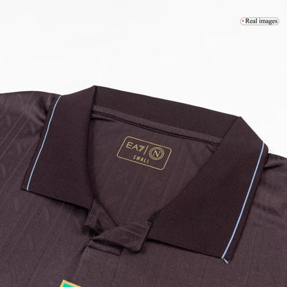 Player Version Napoli Third Away Soccer Jersey 2025/26 - Slim Fit