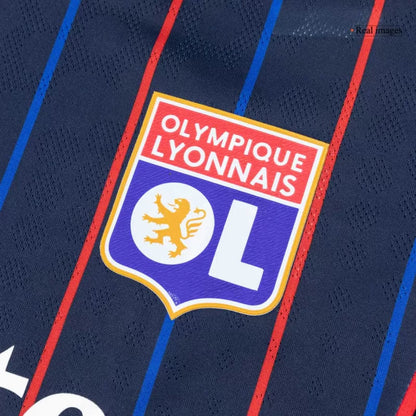 Player Version Olympique Lyonnais Away Soccer Jersey 2025/26 - Slim Fit