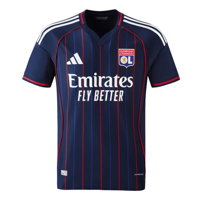 Player Version Olympique Lyonnais Away Soccer Jersey 2025/26 - Slim Fit