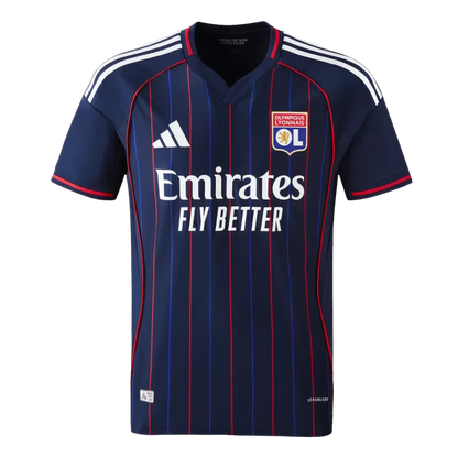 Player Version Olympique Lyonnais Away Soccer Jersey 2025/26 - Slim Fit