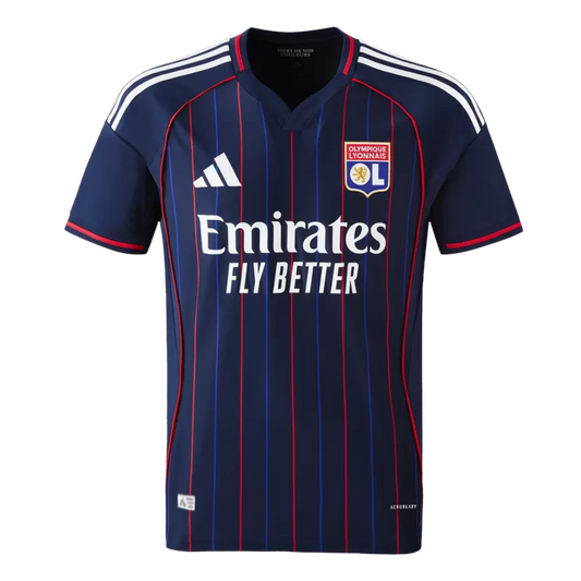 Player Version Olympique Lyonnais Away Soccer Jersey 2025/26 - Slim Fit