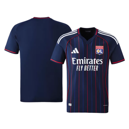 Player Version Olympique Lyonnais Away Soccer Jersey 2025/26 - Slim Fit