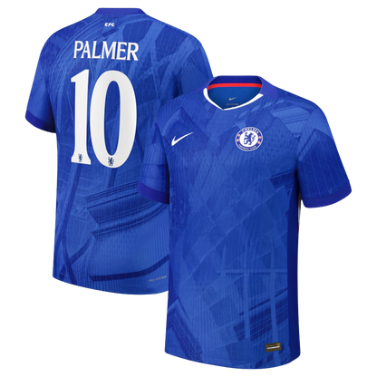 Camiseta de fútbol local del Chelsea 2025/26, versión de jugador, PALMER #10