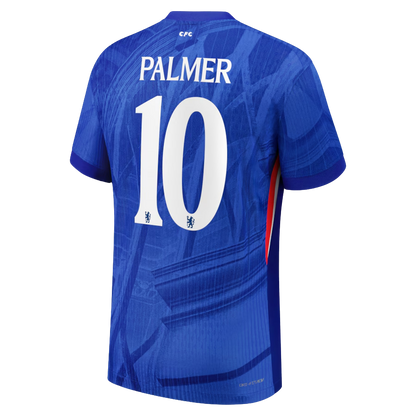 Camiseta de fútbol local del Chelsea 2025/26, versión de jugador, PALMER #10