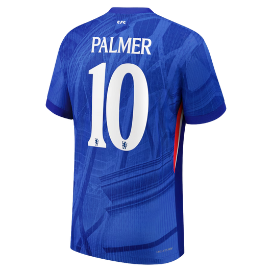 Camiseta de fútbol local del Chelsea 2025/26, versión de jugador, PALMER #10