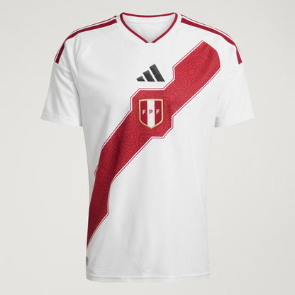 Player Version Peru Home Soccer Jersey 2026 - Slim Fit