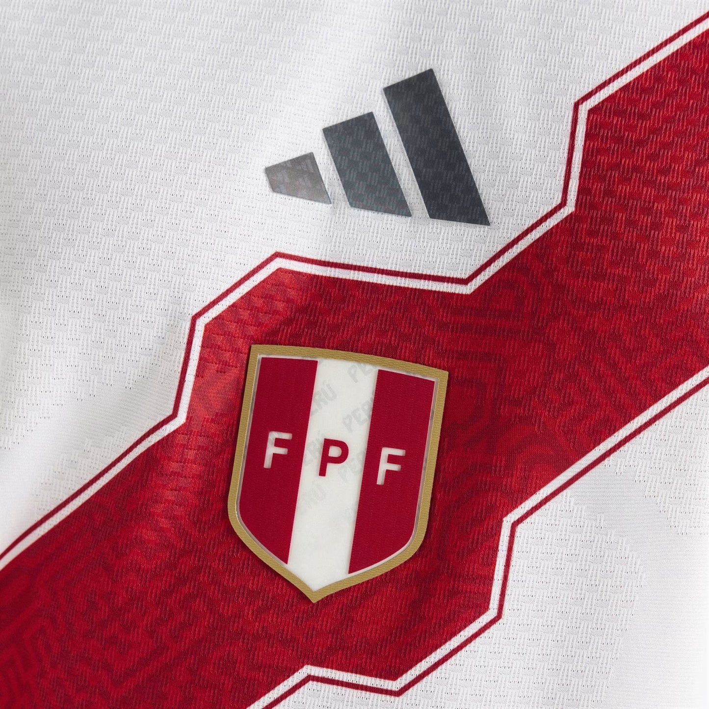 Player Version Peru Home Soccer Jersey 2026 - Slim Fit