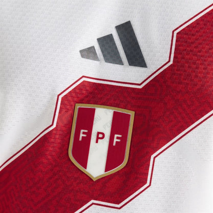 Player Version Peru Home Soccer Jersey 2026 - Slim Fit