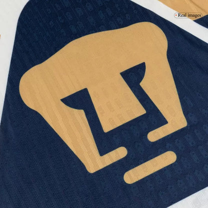 Player Version Pumas UNAM Home Soccer Jersey 2025/26 - Slim Fit