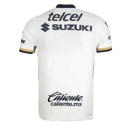 Player Version Pumas UNAM Home Soccer Jersey 2025/26 - Slim Fit