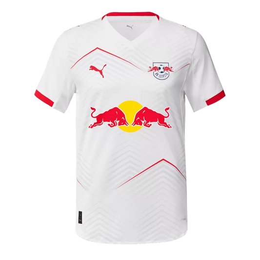 Player Version RB Leipzig Home Soccer Jersey 2025/26 - Slim Fit