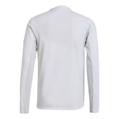 Player Version Real Madrid Home Long Sleeve Soccer Jersey 2025/26 - Slim Fit