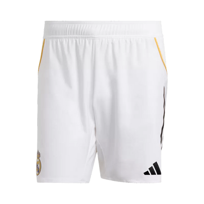 Player Version Real Madrid Home Soccer Jersey Kit (Jacket+Pants) 2025/26 - Slim Fit