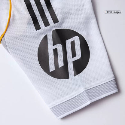 Player Version Real Madrid Home Soccer Jersey Kit (Jacket+Pants) 2025/26 - Slim Fit