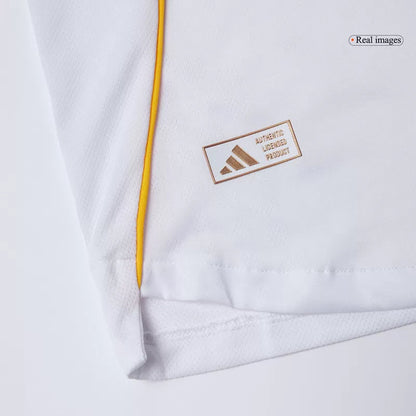 Player Version Real Madrid Home Soccer Jersey Kit (Jacket+Pants) 2025/26 - Slim Fit