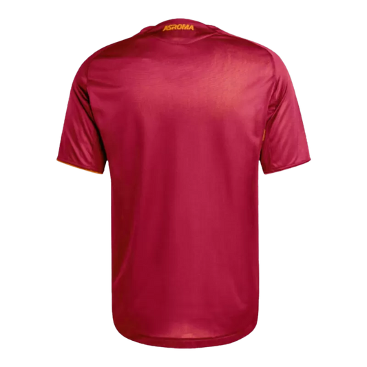 Player Version Roma Home Soccer Jersey 2025/26 - Slim Fit