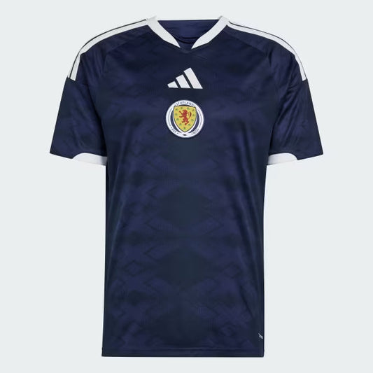Player Version Scotland Home Soccer Jersey 2026 - Slim Fit