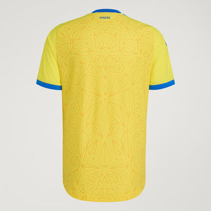 Player Version Ukraine Home Soccer Jersey 2026 - Slim Fit