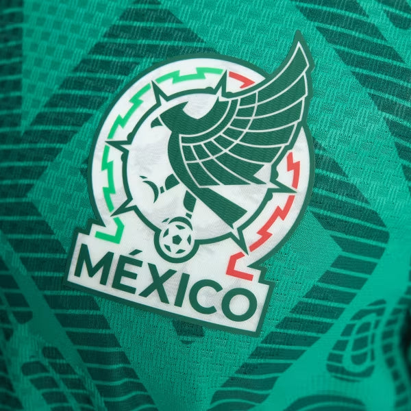 Player version Mexico Home Soccer Jersey 2026 - Slim Fit