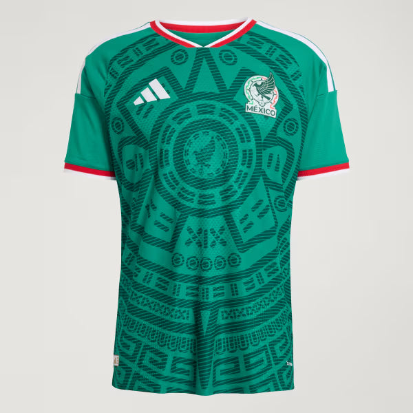 Player version Mexico Home Soccer Jersey 2026 - Slim Fit