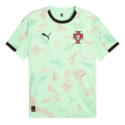 Camiseta de visitante de Portugal 2025 - Eurocopa femenina