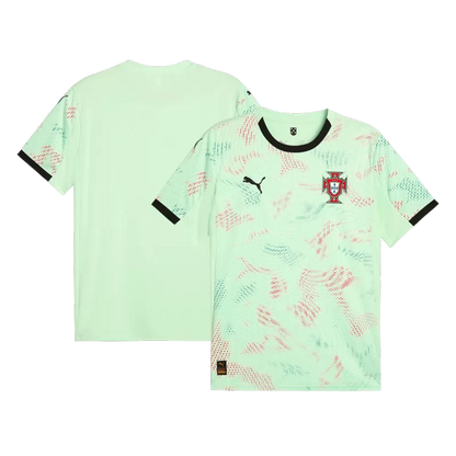 Camiseta de visitante de Portugal 2025 - Eurocopa femenina