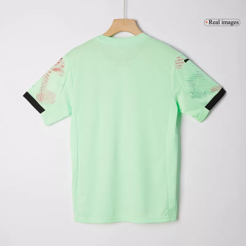 Camiseta de visitante de Portugal 2025 - Eurocopa femenina