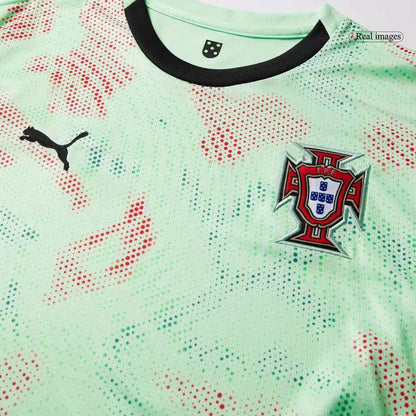 Camiseta de visitante de Portugal 2025 - Eurocopa femenina