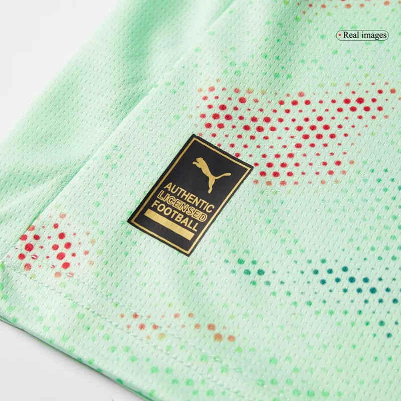 Camiseta de visitante de Portugal 2025 - Eurocopa femenina
