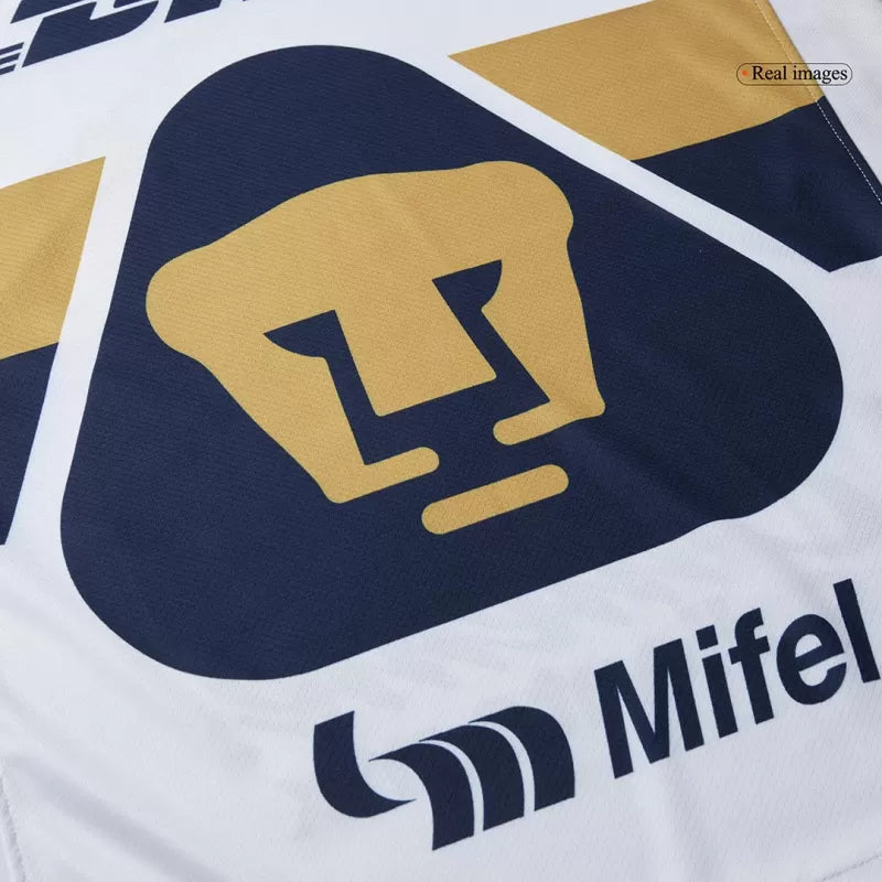 Pumas UNAM Home Soccer Jersey 2025/26