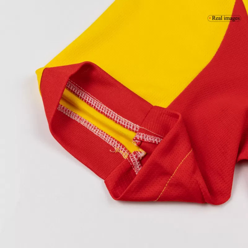 RC Lens Home Soccer Jersey 2025/26