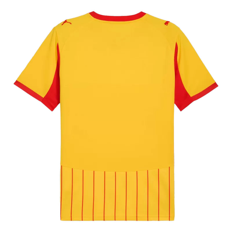RC Lens Home Soccer Jersey 2025/26