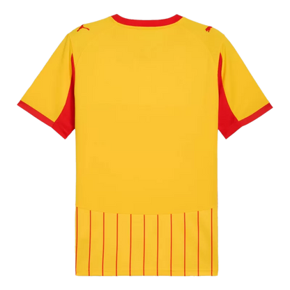 RC Lens Home Soccer Jersey 2025/26