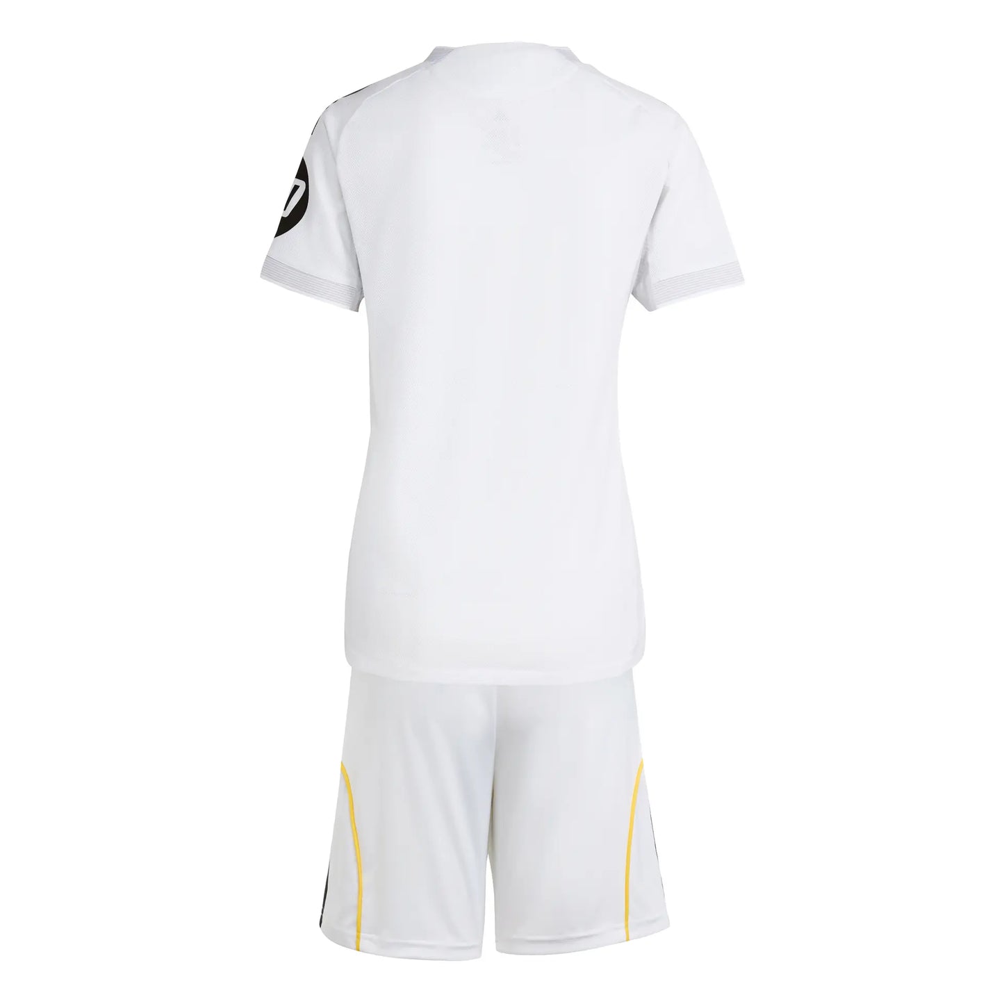 Camiseta de fútbol local del Real Madrid para niño (camiseta, pantalón corto y medias) 2025/26