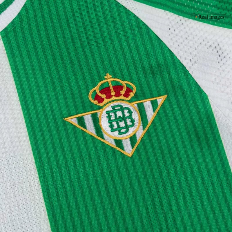 Real Betis Home Soccer Jersey 2025/26