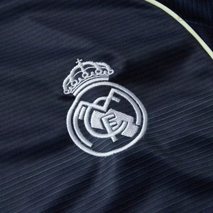 Real Madrid Away Long Sleeve Soccer Jersey 2025/26