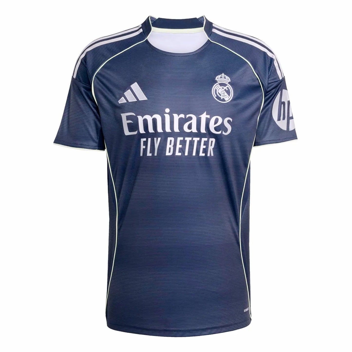 Camiseta de fútbol visitante del Real Madrid 2025/26