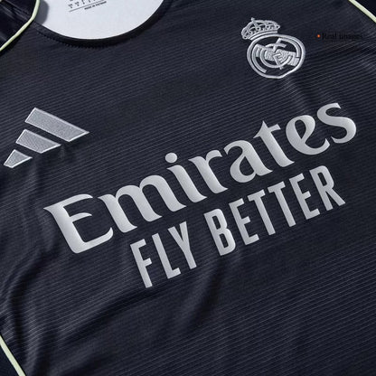 Real Madrid Away Soccer Jersey Kit (Jacket+Pants) 2025/26