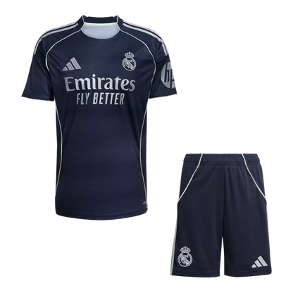 Real Madrid Away Soccer Jersey Kit (Jacket+Pants) 2025/26
