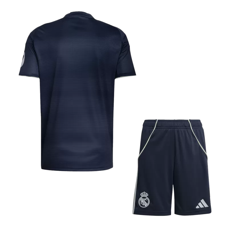 Real Madrid Away Soccer Jersey Kit (Jacket+Pants) 2025/26