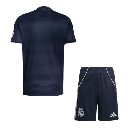 Real Madrid Away Soccer Jersey Kit (Jacket+Pants) 2025/26