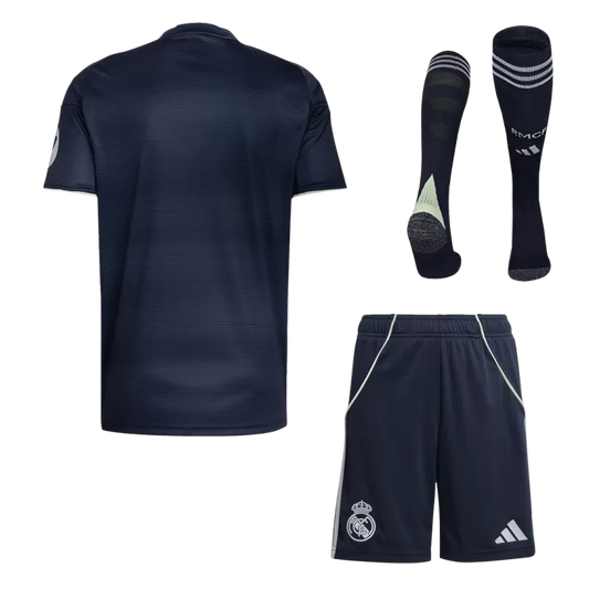 Real Madrid Away Soccer Jersey Kit (Jacket+Pants+Socks) 2025/26