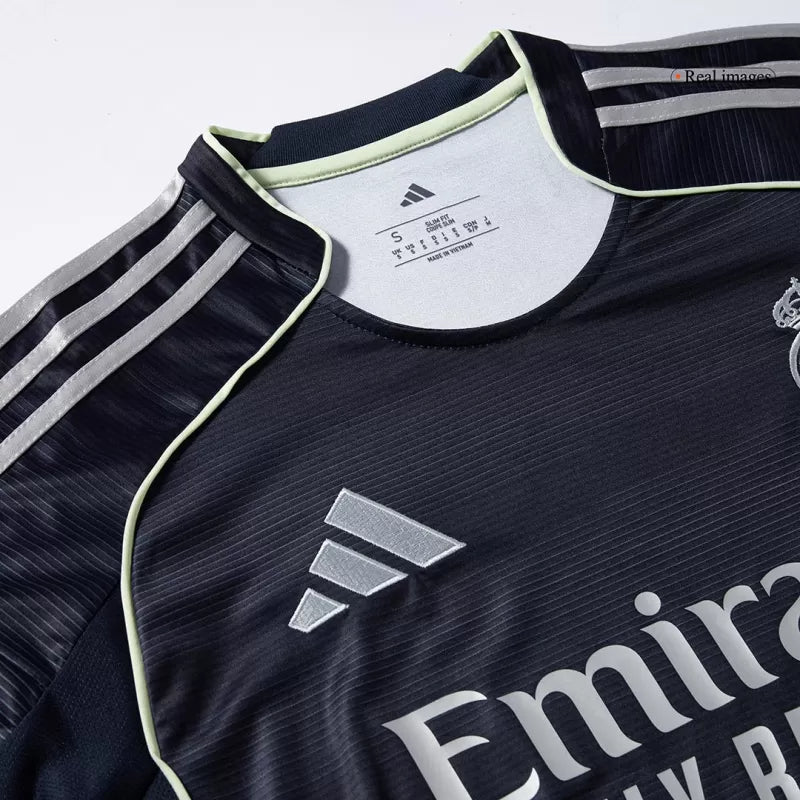 Real Madrid Away Soccer Jersey Kit (Jacket+Pants+Socks) 2025/26