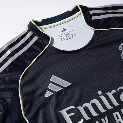 Real Madrid Away Soccer Jersey Kit (Jacket+Pants+Socks) 2025/26