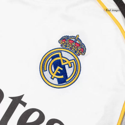 Real Madrid Home Soccer Jersey Kit (Jersey+Shorts) 2025/26