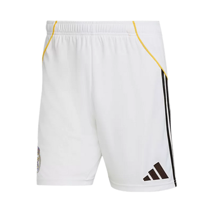 Real Madrid Home Soccer Jersey Kit (Jersey+Shorts) 2025/26