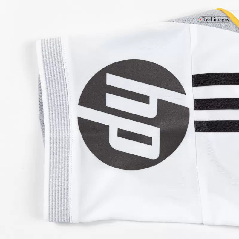 Real Madrid Home Soccer Jersey Kit (Jersey+Shorts) 2025/26